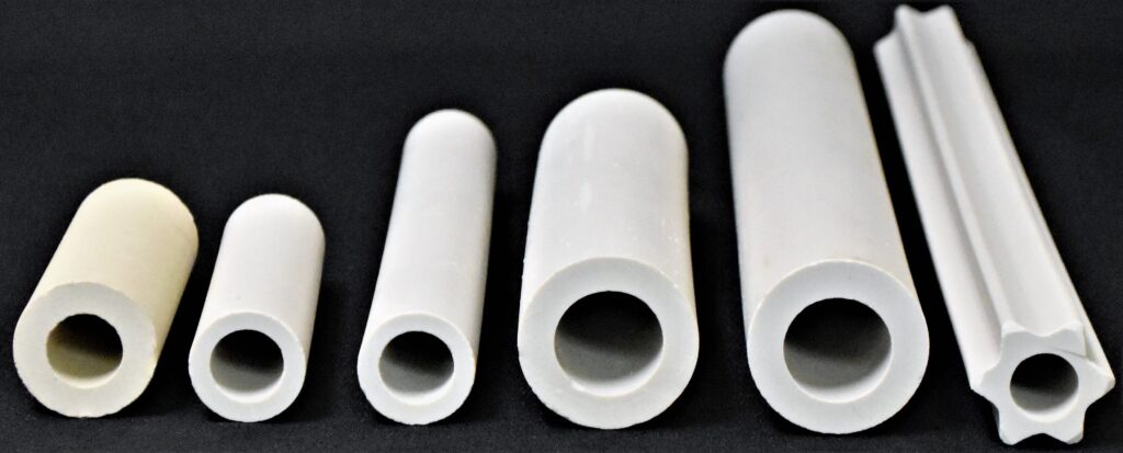 Ceramic Electrical Tubes, Insulating tube, porcelain tube, 
