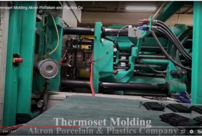 Thermoset Molding - Akron Porcelain and Plastics Co