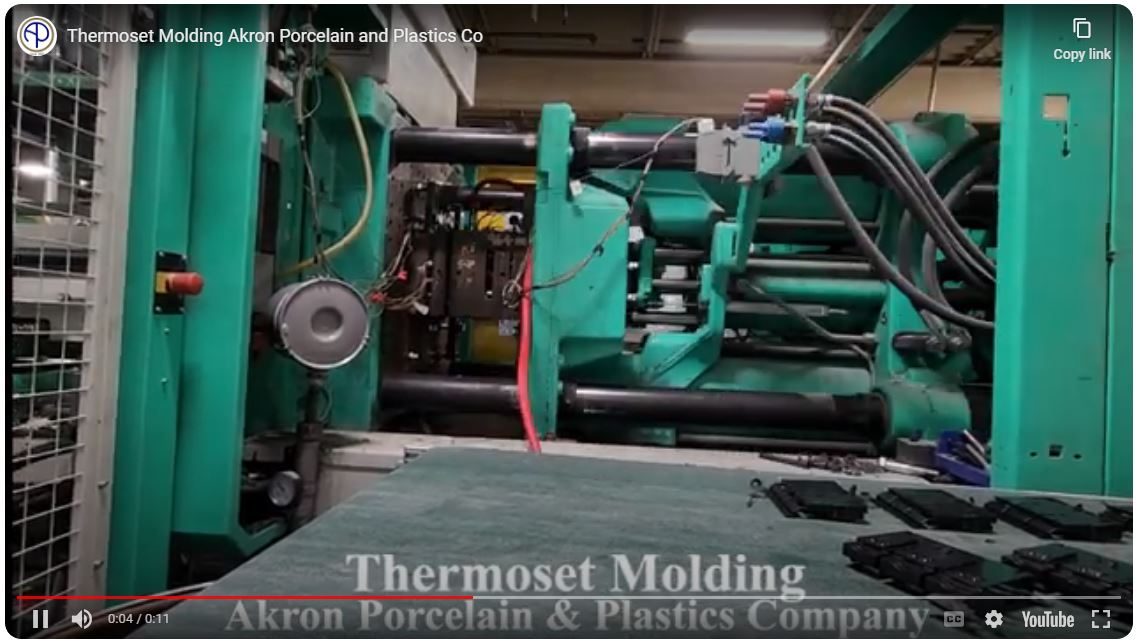 Thermoset Molding - Akron Porcelain and Plastics Co